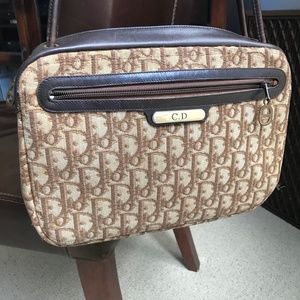 Vintage Christian Dior Trotter shoulder bag
